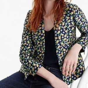JCrew Going Out Lemon Blazer NWT
